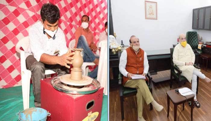 ગુજરાતના કુંભાર સમુદાય માટે વિદ્યુત ચાક એક અમુલ્ય ભેટ છે : અમિત શાહ 