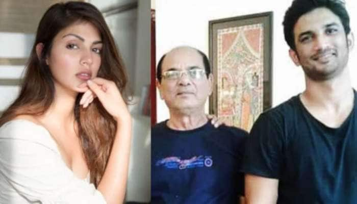 Rhea Chakrabortyએ લગાવ્યો સુશાંત સિંહ રાજપૂતના પિતા પર આરોપ, કહી આ વાત