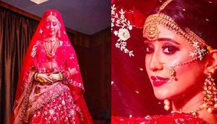 Shivangi Joshi એ લાલ જોડામાં દુલ્હન Look માં બતાવી મોહક અદાઓ- SEE PHOTOS