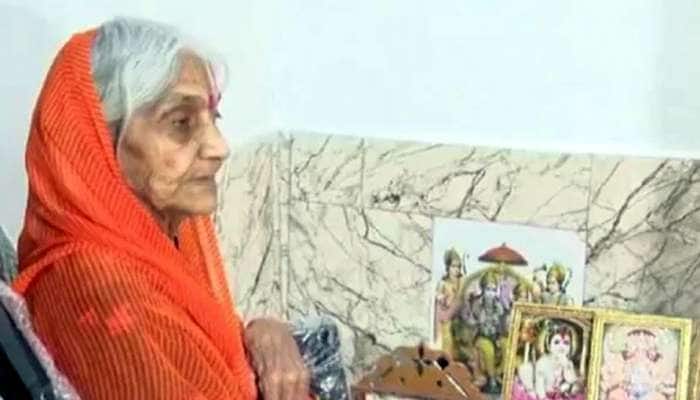 રામ મંદિર નિર્માણ માટે 88 વર્ષના મહિલાનો 28 વર્ષથી અન્નનો ત્યાગ, હવે અયોધ્યા જઈને તો