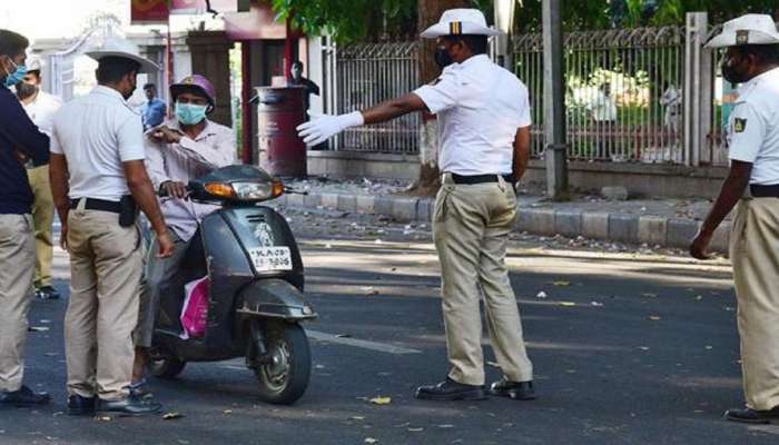 માસ્ક ન પહેરવા માટે ખંભાળીયામાં 5 લાખથી વધુનો દંડ ફટકારાયો