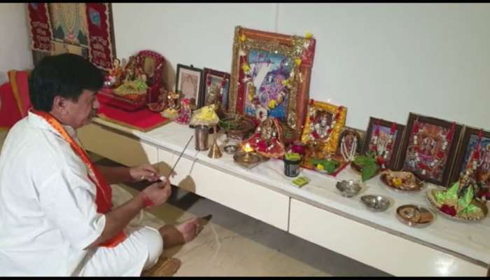 રામ મંદિરના ભૂમિ પૂજનથી સુરતના કારસેવક આજે ચા ન પીવાની બાધા પૂરી કરશે
