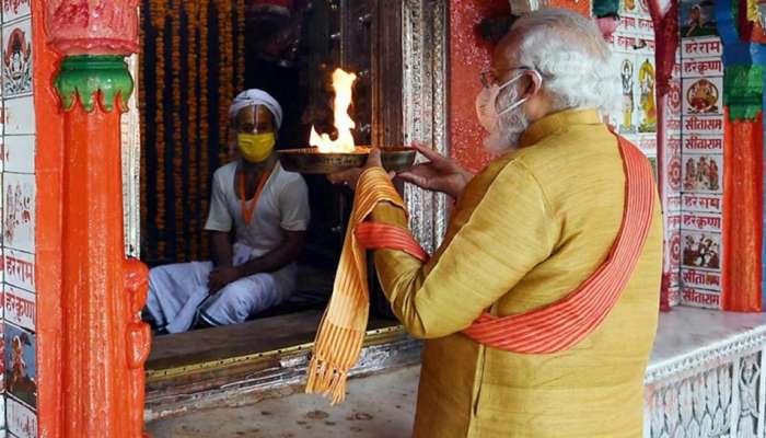 રામ જન્મભૂમિ અને હનુમાનગઢી દર્શન કરીને PM નરેન્દ્ર મોદીએ બનાવ્યો એક ખાસ રેકોર્ડ