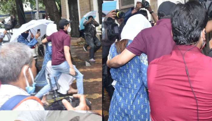 Sushant Singh Rajput Case: કામ ન લાગી રિયાની તિકડમબાજી, ED ઓફિસ પહોંચી