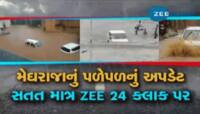 રાજુલા અને ઉના તાલુકામાં ધીમી ધારે વરસાદ વરસતા વાતાવરણમાં ઠંડક પ્રસરી