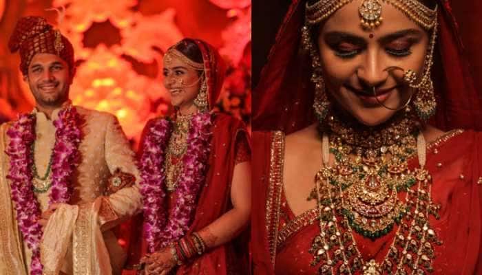 'દીયા ઔર બાતી હમ' ફેમ Prachi Tehlan કર્યા લગ્ન, See Wedding Album