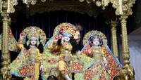 એવું મંદિર જ્યાં 8 કરોડના દાગીનાથી શણગારવામાં આવ્યા રાધા-કૃષ્ણ