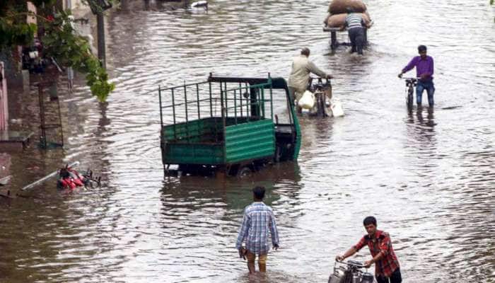 સુરતના ઉમરપાડામાં સૌથી વધુ 12 ઈંચ, દક્ષિણ ગુજરાતમાં કુલ 58 ટકા વરસાદ