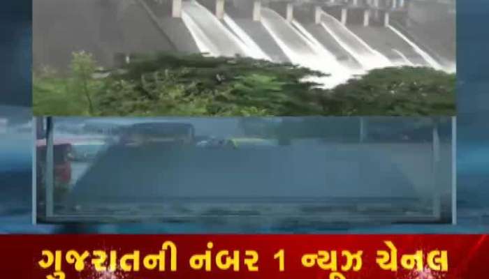 Income Of New Water In Karjan Dam And River Of Narmada