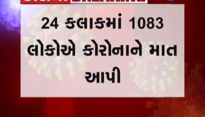 1033 New Corona Cases In State And 1083 Patients Recovered, 15 Deaths