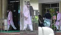 કેન્સર સામે ઝઝૂમી રહેલા Sanjay Dutt હોસ્પિટલની બહાર થયા સ્પોટ, જુઓ PHOTOS