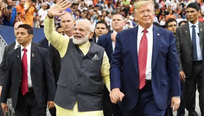 US રાષ્ટ્રપતિ ચૂંટણી: જોવા મળ્યો ભારતનો દબદબો, ટ્રમ્પના પ્રચાર VIDEOમાં PM મોદી 