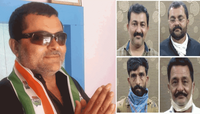 રાજકોટ ક્રાઇમબ્રાંચે કોંગી કોર્પોરેટર સહિત 4 જુગારીઓને ઝડપી પાડ્યા