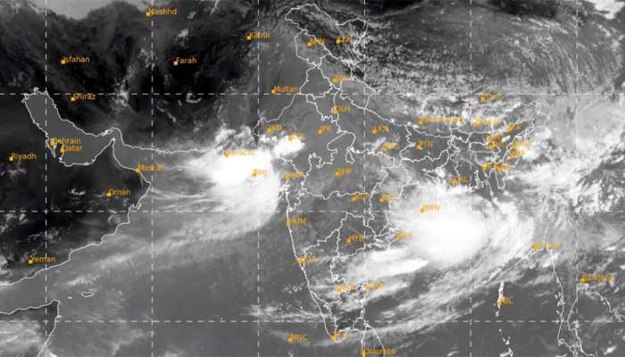 બંગાળની ખાડીમાં લો પ્રેશર સક્રિય, અમદાવાદ સહિત સૌરાષ્ટ્ર-દક્ષિણમાં ભારે વરસાદની આગાહી