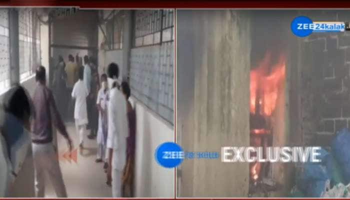 જામનગરની જીજી હોસ્પિટલમાં લાગી ભીષણ આગ, યુદ્ધધોરણે દર્દીઓને રેસ્ક્યૂ કરી બહાર કઢાયાજ