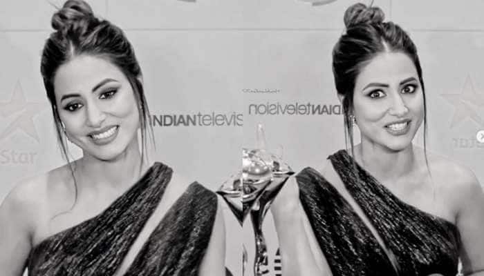 Hina Khan ની તસવીરોએ ફરી ઇન્ટરનેટ પર વર્તાવ્યો કહેર