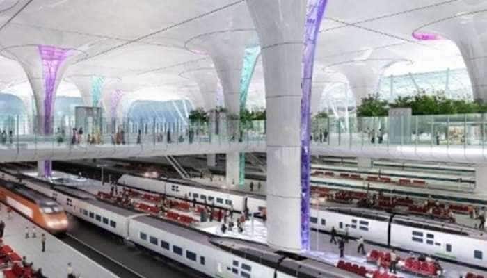 Indian Railway: હવે એરપોર્ટ જેવું દેખાશે નવી દિલ્હી રેલવે સ્ટેશન, જુઓ PHOTOS