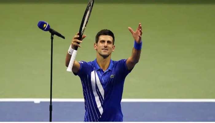 US OPEN: ડિસ્ક્વોલિફાઇ થયા બાદ નોવાક જોકોવિચ બોલ્યો, 'આઈ એમ સોરી'