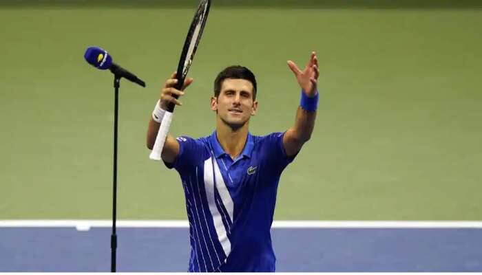 US OPEN: ડિસ્ક્વોલિફાઇ થયા બાદ નોવાક જોકોવિચ બોલ્યો, 'આઈ એમ સોરી'