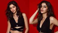 ગ્લેમરસ અંદાજમાં જાદૂ પાથરી રહી છે Ananya Pandey, જુઓ Latest Photos