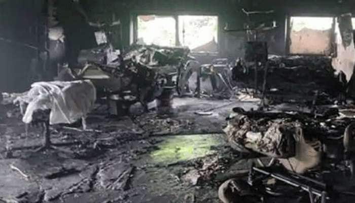ગુજરાતમાં કોવિડ હોસ્પિટલમાં આગની ચાર ઘટનાઓ, છતાં સરકારની આંખ ખૂલતી નથી...