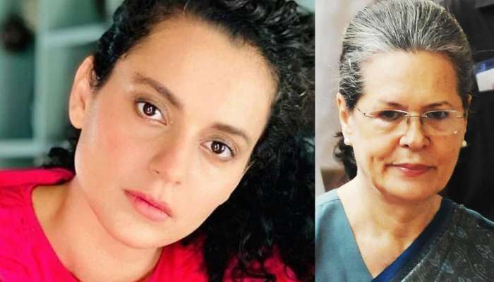 Kangana Ranaut એ સોનિયા ગાંધીને પૂછ્યો વેધક સવાલ, બાળ ઠાકરેનો VIDEO પણ શેર કર્યો