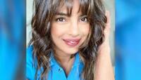 નવી હેરસ્ટાઇલ ફ્લોન્ટ કરતી જોવા મળી Priyanka Chopra, ફેન્સ કરી રહ્યા છે આવી કોમેન્ટ
