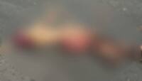 માનવતા મરી પરવારી? મહિલાના દેહ પર એટલા વાહનો ફરી વળ્યાં કે પાવડાથી દેહ ભેગો કરવો પડ્