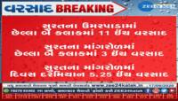 દક્ષિણમાં બારે મેઘ ખાંગા થયા, ઉમરાપાડામાં 2 કલાકમાં 11 ઇંચ વરસાદથી જળબંબાકાર
