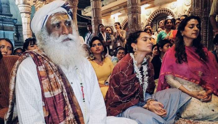 Kangana Ranaut એ શેર કરી કાશી વિશ્વનાથ મંદિરની તસવીર, ફેન્સે કહ્યું- 'હર હર મહાદેવ'