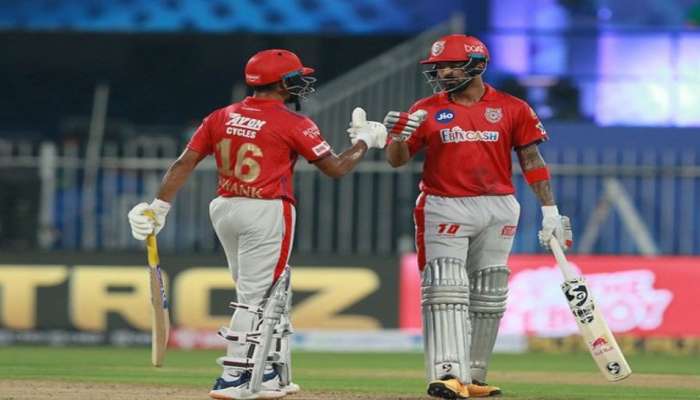 IPL 2020: શારજાહમાં મયંક-રાહુલનું વાવાઝોડું, પંજાબ માટે બનાવ્યો સૌથી મોટી ભાગીદારીનો રેકોર્ડ