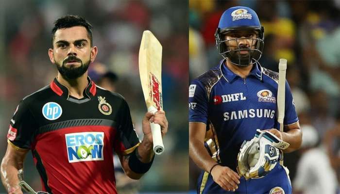 IPL 2020: મુંબઈ ઈન્ડિયન્સ અને રોયલ ચેલેન્જર્સમાં મોટો 'જંગ' કોહલીની સામે હશે હિટમેન રોહિત