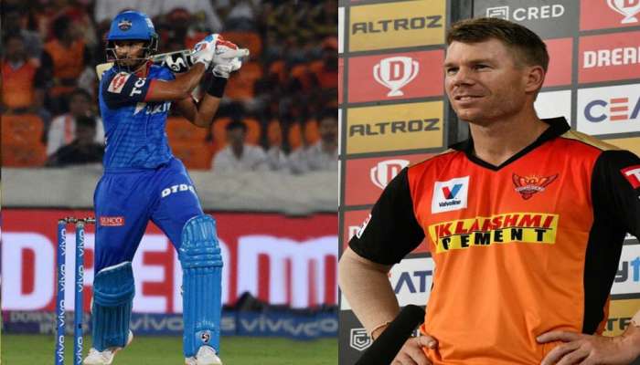 IPL 2020: શાનદાર ફોર્મમાં રહેલી દિલ્હી કેપિટલ્સ આજે હૈદરાબાદ સામે ટકરાશે