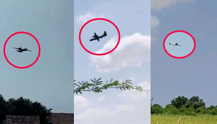 કચ્છ: બોર્ડર નજીકના ગામમાં વિમાનોના ચક્કરથી ગામમાં ફફડાટ, પોલીસે આવીને તપાસ કરી તો..