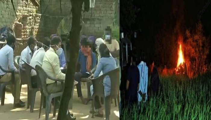 Hathras Case: પીડિતાના ઘરે પહોંચી SIT ટીમ, સવર્ણોની પણ પંચાયત શરૂ