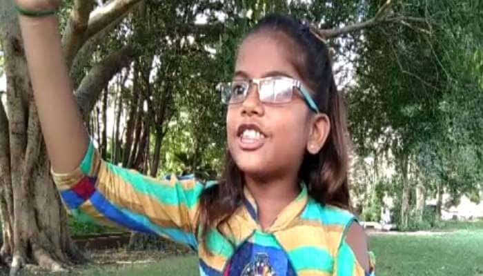 ભાવનગરનું ગૌરવ: આ 3 વર્ષની બાળકીનાં વીરતાના દુહા સાંભળી તમારા રૂંવાડા થઇ જશે ઉભા