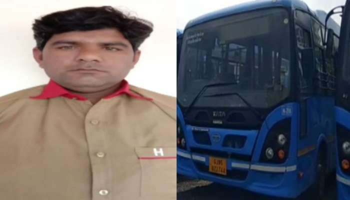 BRTS ના ડ્રાઇવરે કર્યું એવું કામ કે તમે કરશો સલામ, પણ ઘટના બાદ તત્કાલ નિપજ્યું તેનું મોત