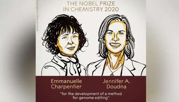 Emmanuelle Charpentier અને Jennifer A. Doudnaને મળ્યો કેમેસ્ટ્રીનો નોબલ પુરસ્કાર