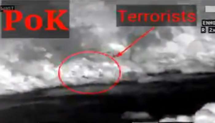 PAKની નાપાક હરકત કેમેરામાં કેદ, ભારતમાં ઘૂસવાના પ્રયાસમાં લગભગ 300 આતંકી