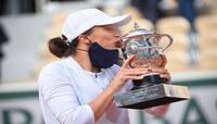 French Open: કેનિનને હરાવી પોલેન્ડની સ્વિયાતેક બની ચેમ્પિયન, રચ્યો ઈતિહાસ