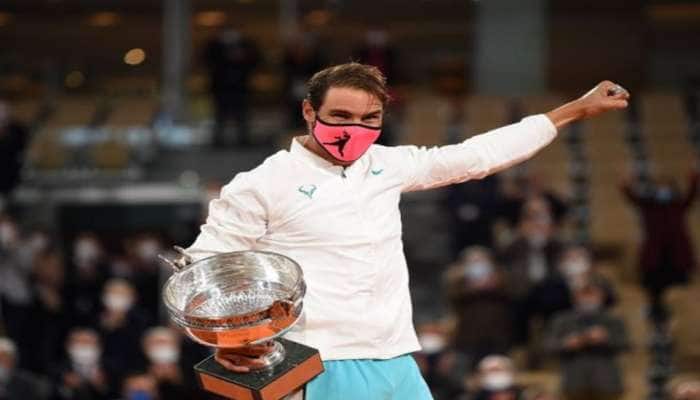   French Open: ક્લે કોર્ટ પર નડાલે રચ્યો ઈતિહાસ- 20મું ગ્રાન્ડ સ્લેમ ટાઇટલ જીત્યું, ફેડરરની બરોબરી