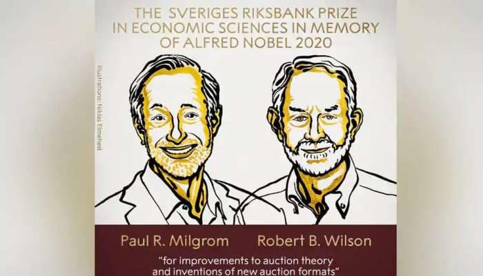 પોલ આર મિલ્ગ્રોમ અને રોબર્ટ બી વિલ્સનને નવા હરાજીના બંધારણો માટે મળ્યો નોબેલ