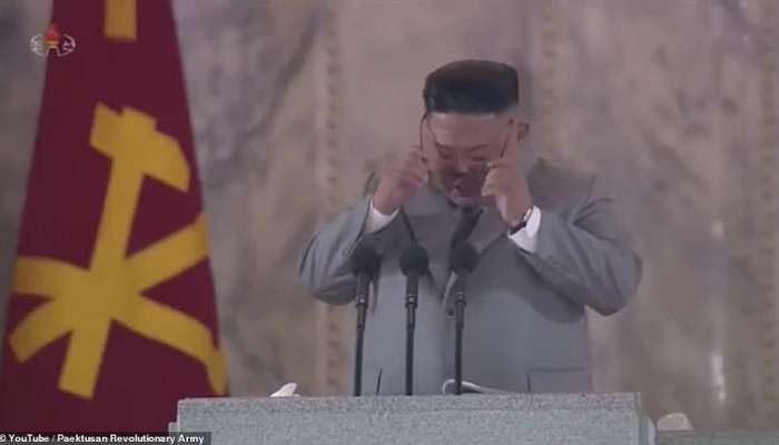 ઉત્તર કોરિયાની જનતા સામે રોવા લાગ્યા તાનાશાહ Kim Jong Un, માગી માફી