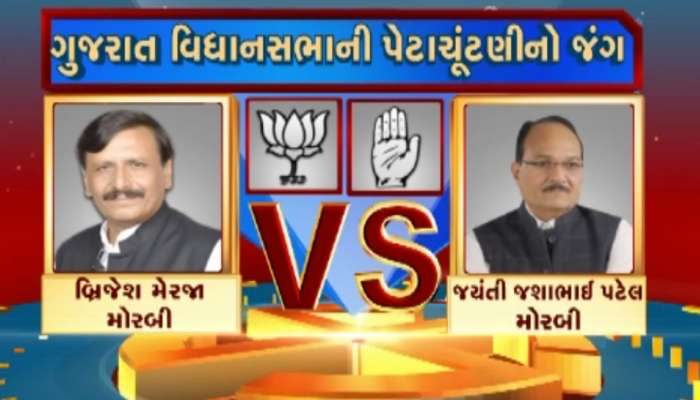 પેટા ચૂંટણી: જાણો સૌરાષ્ટ્રના પેરિસ સમાન મોરબી માળીયા વિધાનસભા બેઠકનું ગણિત