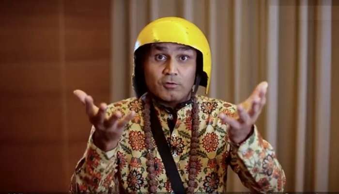 IPL 2020: જ્યારે વીરેન્દ્ર સેહવાગ બન્યા pk, ભોજપુરીમાં વિરાટ કોહલીની મજા