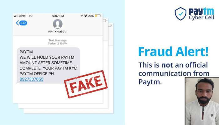 Paytm ના KYC ના નામે છેતરપિંડી કરતી Jamtara ગેંગ સક્રિય, એક ઝડપાયો