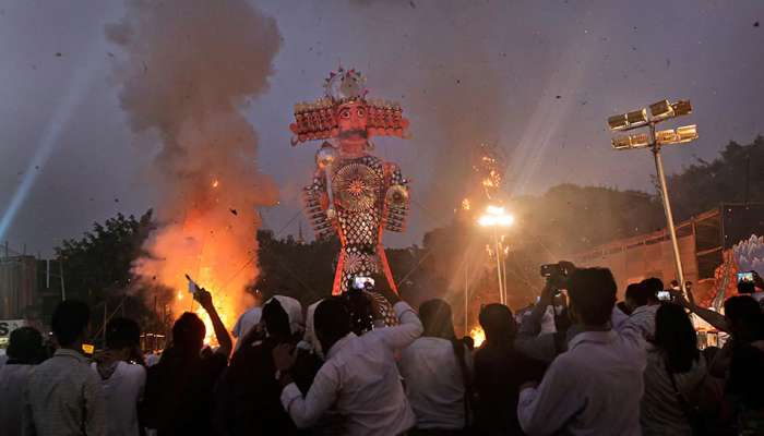 રાવણ દહન પર પ્રતિબંધના લીધે આ વખતે રામભક્તો દશેરાની કરશે અનોખી રીતે ઉજવણી