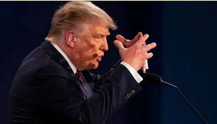 US Presidential Debate: કોરોનાની રસી પર ડોનાલ્ડ ટ્રમ્પે આપ્યો એવો જવાબ, બધા સ્તબ્ધ થઈ ગયા 