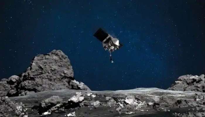 Asteroid સ્પેસક્રાફ્ટની લેડિંગની તસવીરો ઘણા રહસ્યો પરથી ઉઠાવશે પડદો