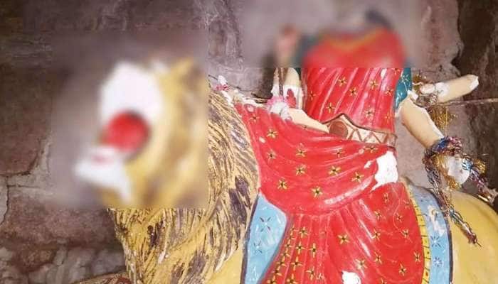 પાકિસ્તાનમાં કટ્ટરપંથીઓની શરમજનક કરતૂત, હિંગળાજ મંદિરમાં માતાની મૂર્તિ તોડી